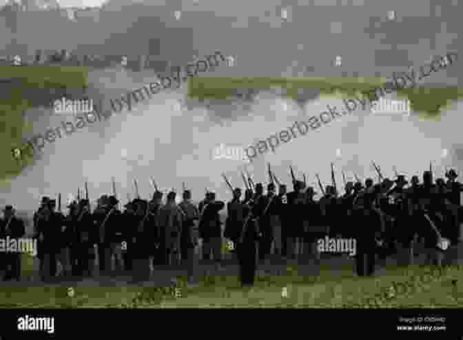 Union Soldiers Advancing Through A Field During The Battle Of Perryville Perryville: This Grand Havoc Of Battle