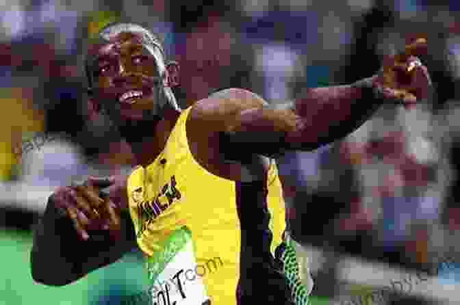 Usain Bolt Celebrating His Fastest Man On Earth Usain Bolt: Athletes