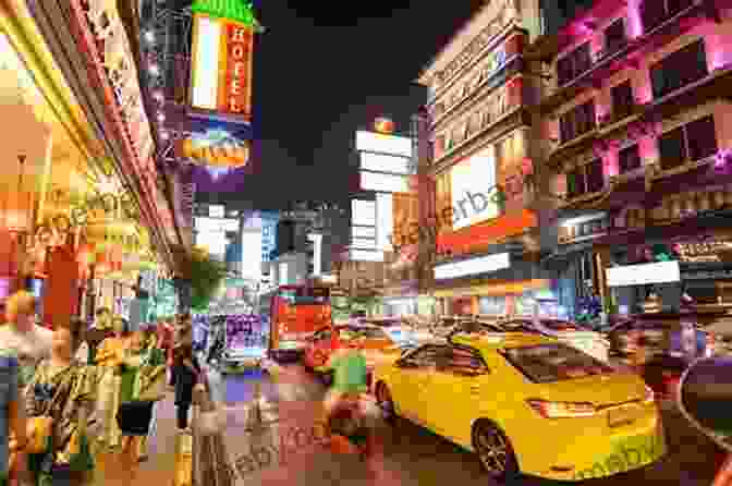 Vibrant Streets Of Bangkok, Thailand Speedy Motor: Travels Across Asia And The Middle East In A Morgan