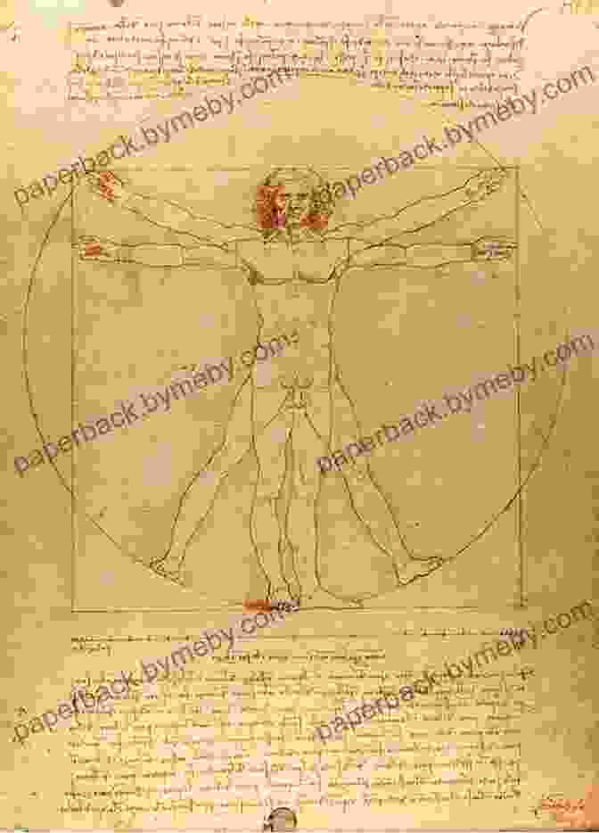 Vitruvian Man, Leonardo's Iconic Study Of Human Proportions The Great Artist Da Vinci