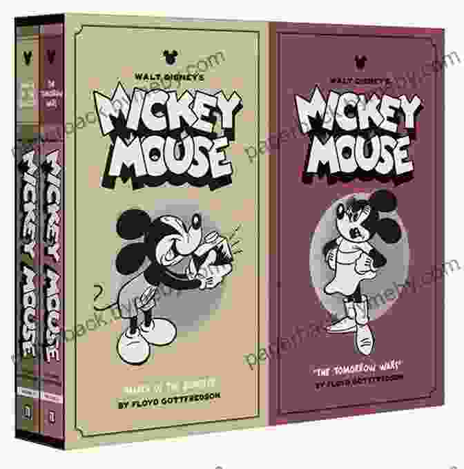 Walt Disney Mickey Mouse Vol. 1 Book Cover Walt Disney S Mickey Mouse Vol 6: Lost In Lands Long Ago: Volume 6