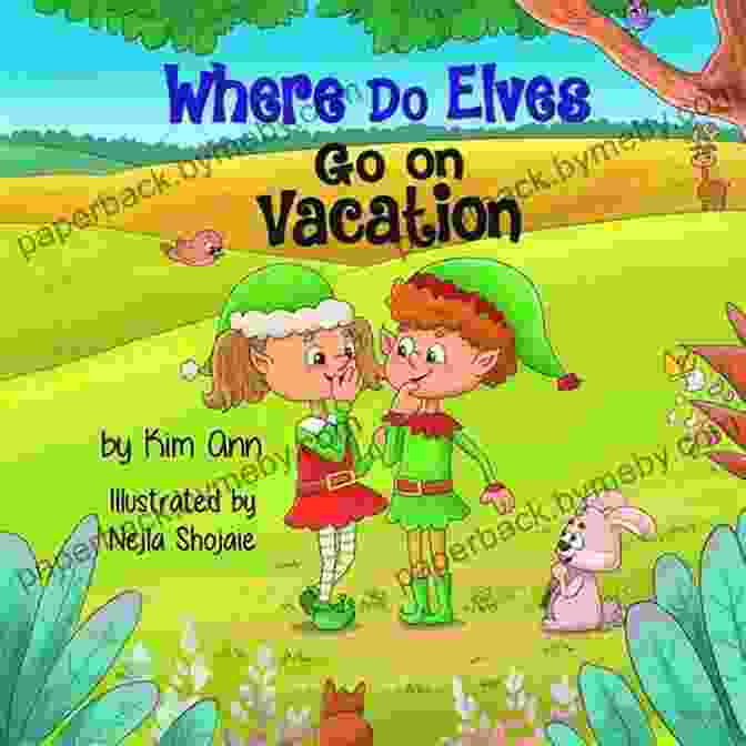 Where Do Elves Go On Vacation? Book Cover Where Do Elves Go On Vacation?