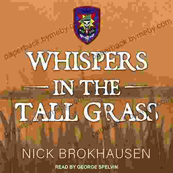 Whispers In The Tall Grass Book Cover, Featuring An Ethereal Figure Amidst A Field Of Tall Grass Whispers In The Tall Grass: Back Behind Enemy Lines With Macv Sog