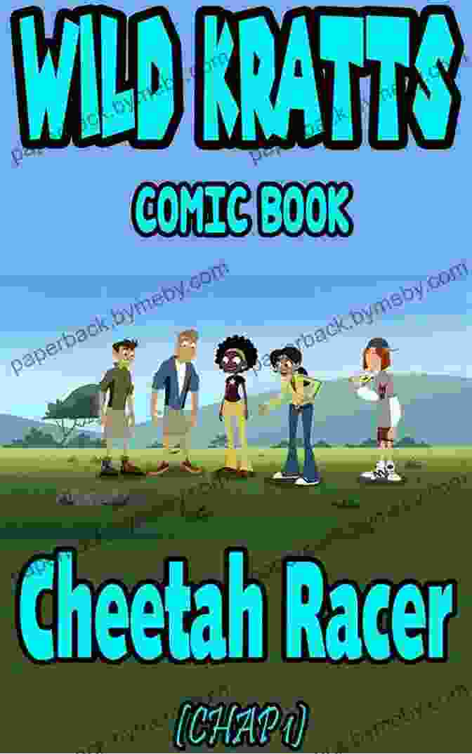 Wild Kratts Cheetah Racer Chap Comic Book Cover Wild Kratts Comic Book: Cheetah Racer Chap 1