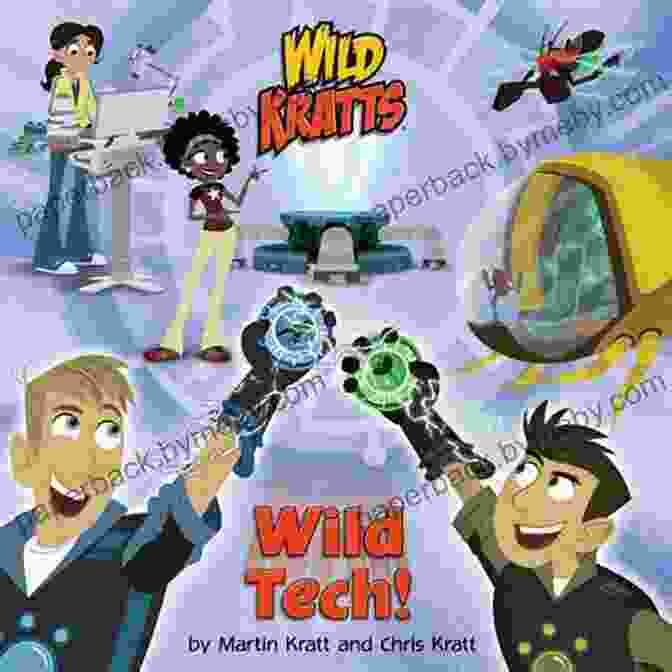 Wild Kratts Comic Book Cover Featuring Chris And Martin Kratt Wild Kratts Comic Book: Activate Every Creature Power