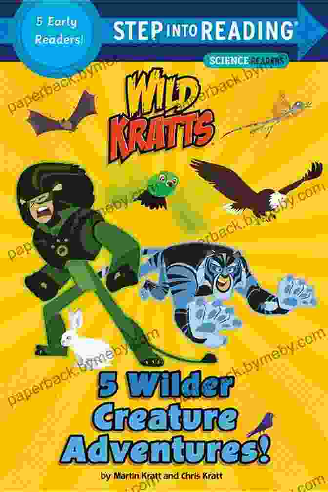 Wild Kratts Comic Book: Incredible Creatures Part 1