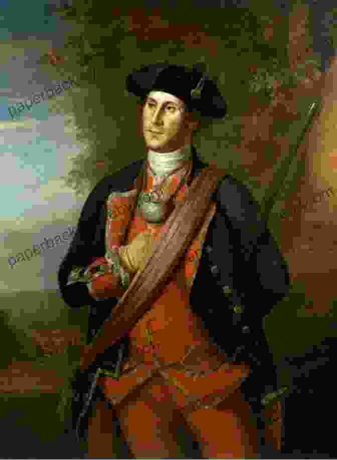 Young George Washington In Military Uniform Alexander Hamilton: The Fighting Founding Father (Show Me History )