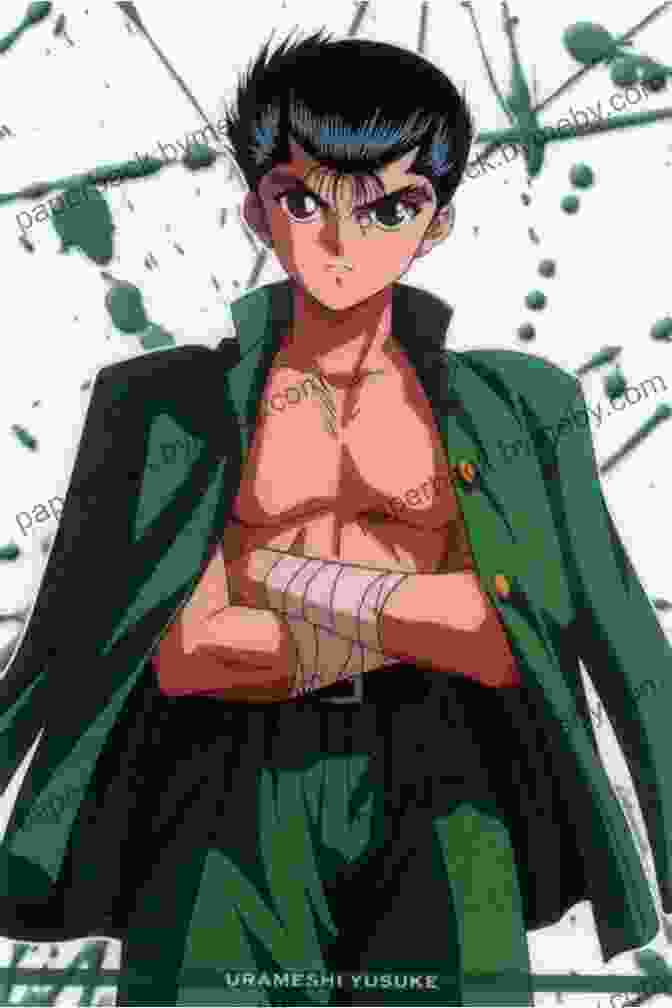 Yusuke Urameshi From Yu Yu Hakusho Vol. 0 YuYu Hakusho Vol 9: The Huge Ordeal