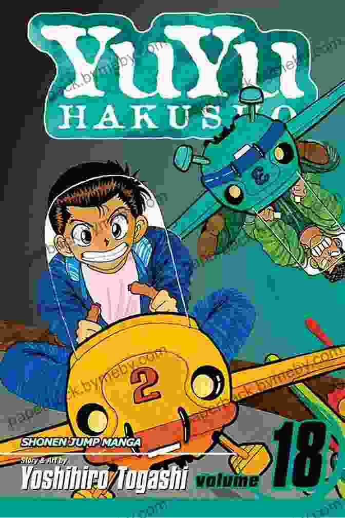 Yuyu Hakusho Vol 18 Cover Art YuYu Hakusho Vol 18: The Demon Plane Unification Tournament