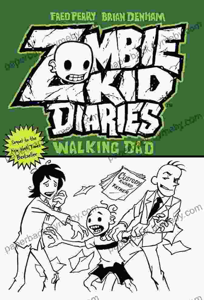 Zombie Kid Diaries Vol 1: Playing Dead Book Cover Zombie Kid Diaries Vol 1: Playing Dead