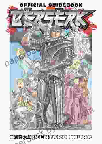 Berserk Official Guidebook Kentaro Miura