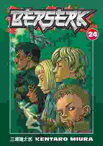 Berserk Volume 24 Kentaro Miura