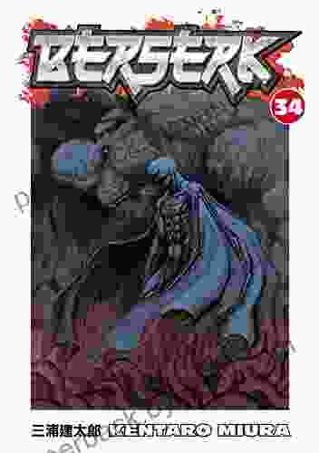 Berserk Volume 34 Kentaro Miura