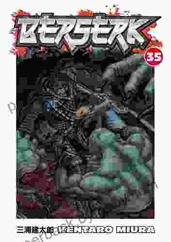 Berserk Volume 35 Kentaro Miura