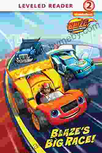 Blaze s Big Race (Blaze and the Monster Machines)