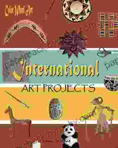 Color Wheel Art: International Art Projects