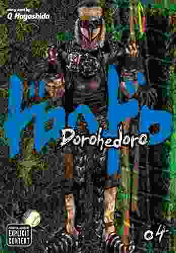 Dorohedoro Vol 4 Q Hayashida