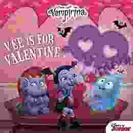 Vampirina: Vee is for Valentine: 8x8 with Punch out Cards