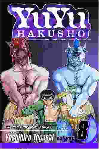 YuYu Hakusho Vol 8: Open Your Eyes