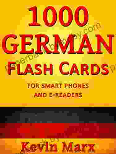 1000 German Flash Cards: For Smart Phones and E Readers