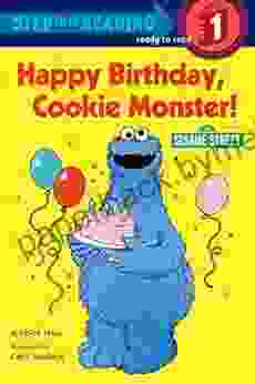 Happy Birthday Cookie Monster (Sesame Street) (Step into Reading)