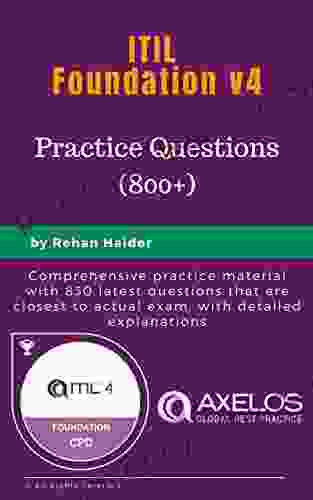 ITIL v4 Foundation Certification: Practice Questions (Certification Practice)