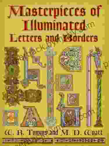 Masterpieces of Illuminated Letters and Borders (Dover Pictorial Archive)