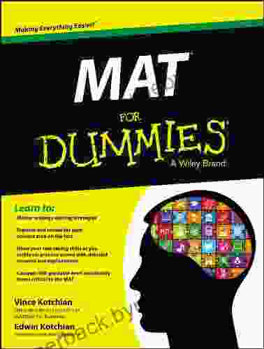 MAT For Dummies Vince Kotchian