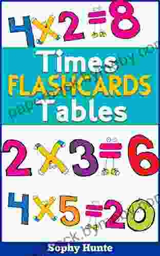 Times Tables Flash Cards (Multiplication Table Game Book): Multiplication Learning Tools for Kids