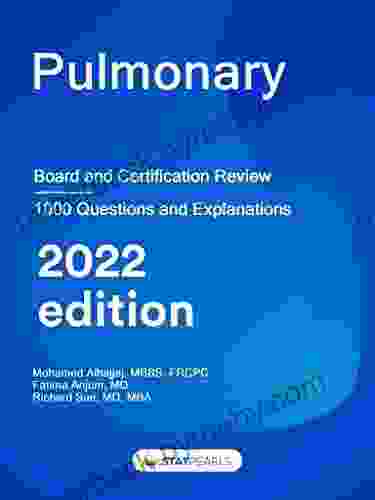 Pulmonary: Board and Certification Review