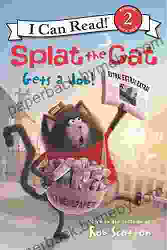 Splat The Cat Gets A Job (I Can Read Level 2)