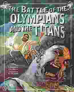 The Battle of the Olympians and the Titans (Greek Myths)