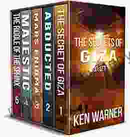 The Secrets of Giza: The COMPLETE 5 Box Set (The Kwan Thrillers)