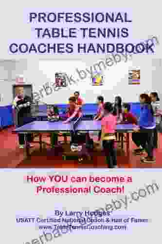 Professional Table Tennis Coaches Handbook