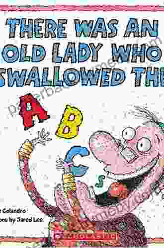 There Was an Old Lady Who Swallowed a Spoon EBK (There Was an Old Lady Colandro )