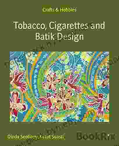 Tobacco Cigarettes and Batik Design