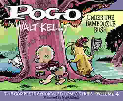 Pogo: The Complete Daily Sunday Comic Strips Vol 4: Under the Bamboozle Bush