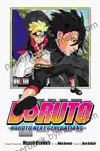 Boruto: Naruto Next Generations Vol 4: The Value of a Hidden Ace