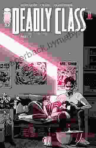 Deadly Class #52 Lee Loughridge