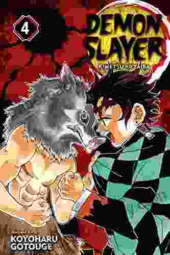 Demon Slayer: Kimetsu no Yaiba Vol 4: Robust Blade