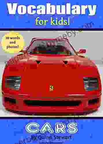 Vocabulary For Kids : Cars