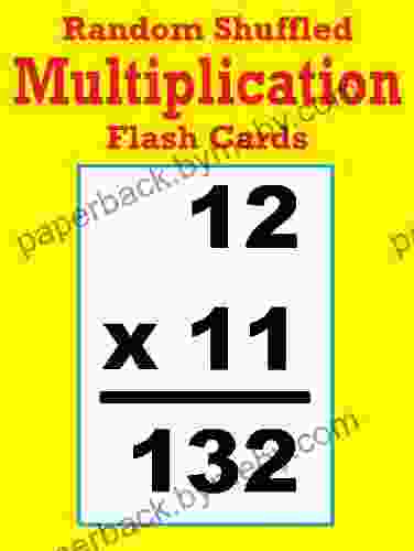 Random Shuffled Multiplication Flash Cards Over 10 000 Questions Answers