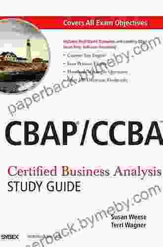 CBAP / CCBA Certified Business Analysis Study Guide