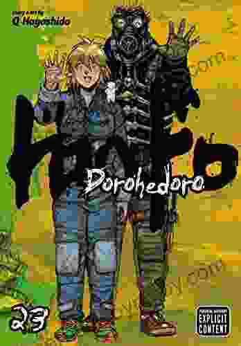 Dorohedoro Vol 23 Q Hayashida