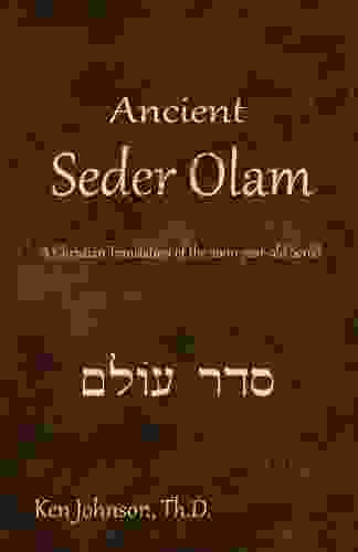 Ancient Seder Olam Ken Johnson