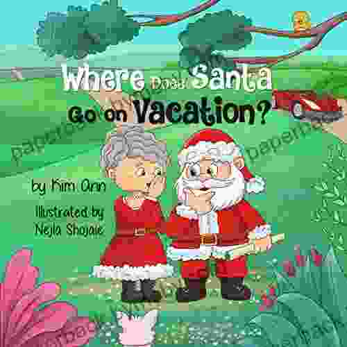 Where Does Santa Go On Vacation?