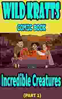 Wild Kratts comic book: Incredible Creatures Part 1